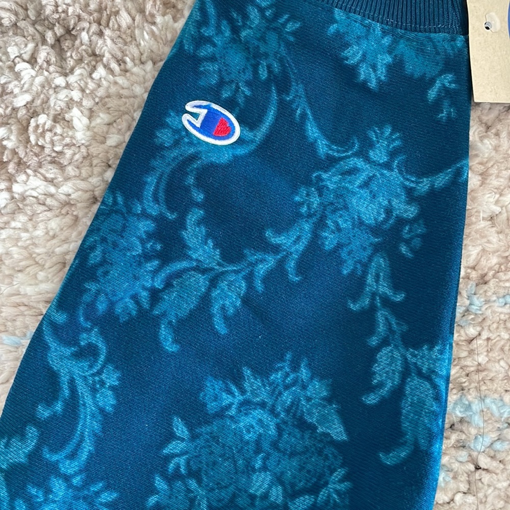 Champion Reverse Weave hoodie Sweater All over print size m - Picture 10 of 11